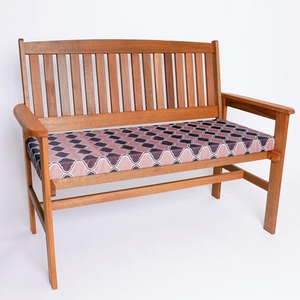 Water Resistant Bench Pad 4 Seater