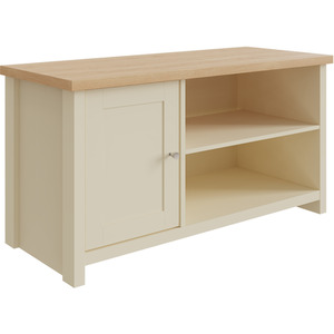 Cream Lancaster Small TV Cabinet shot 6069470