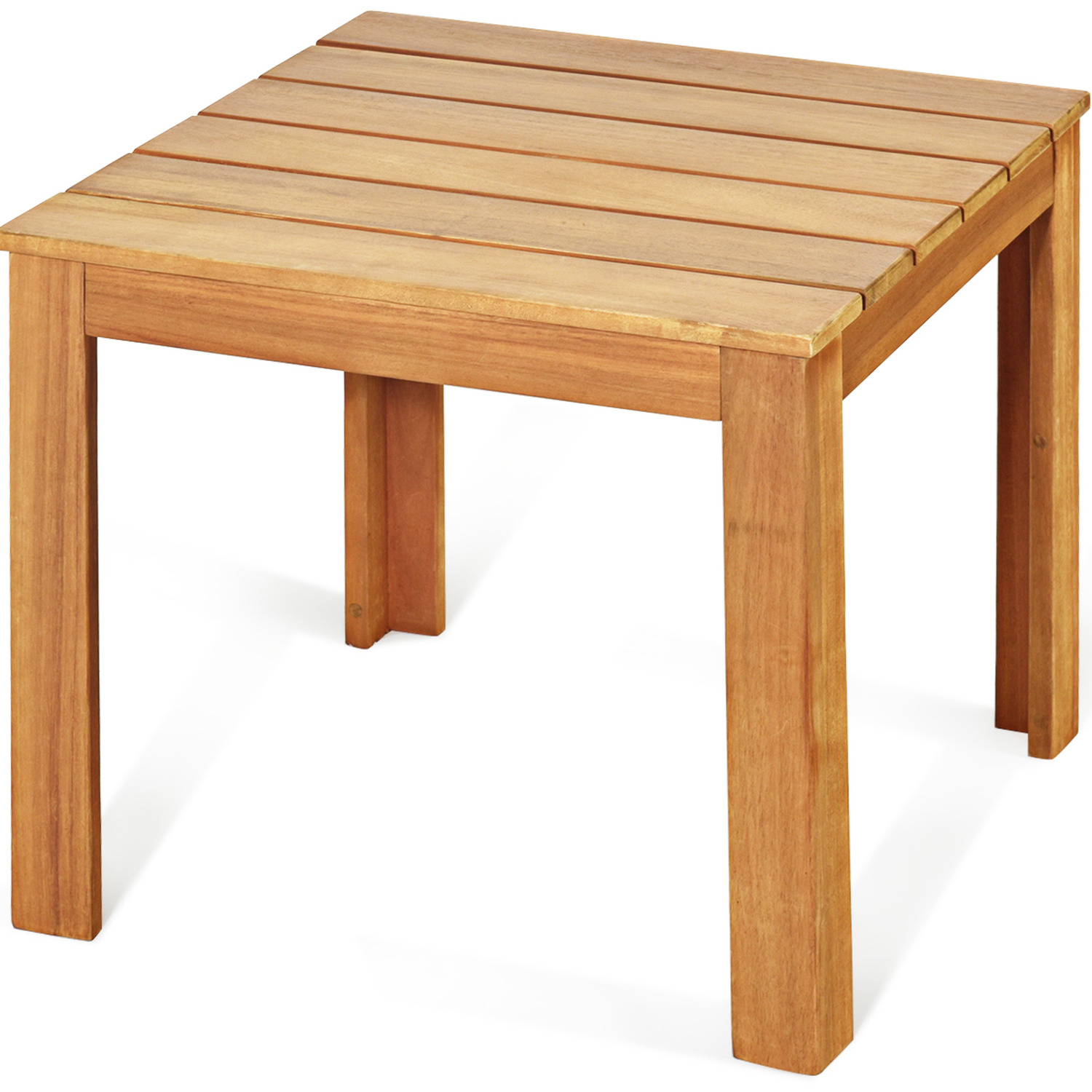 Garden Side Table - Brown