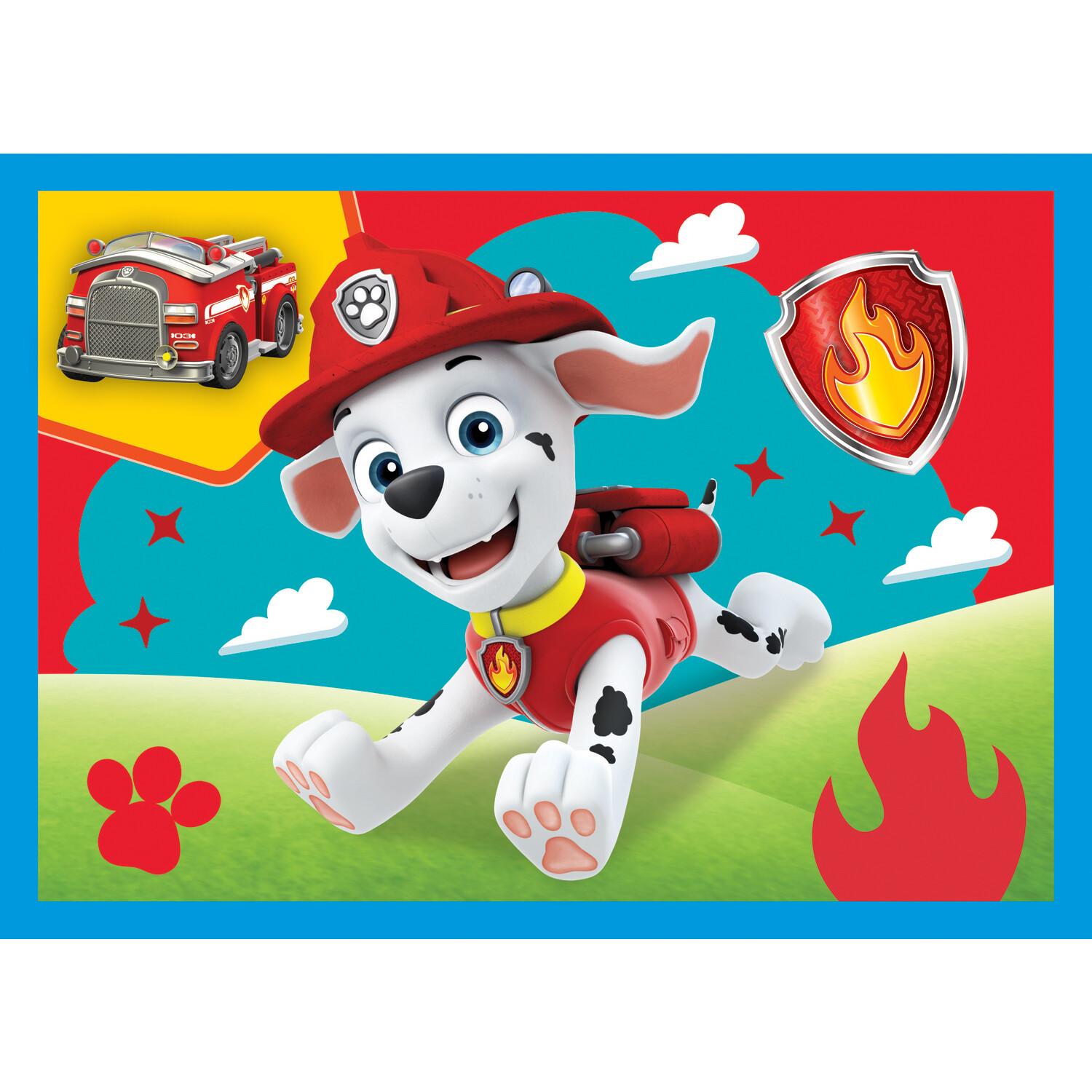 Trefl 4 in 1 Paw Patrol Puzzle