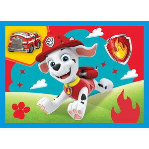 Trefl 4 in 1 Paw Patrol Puzzle