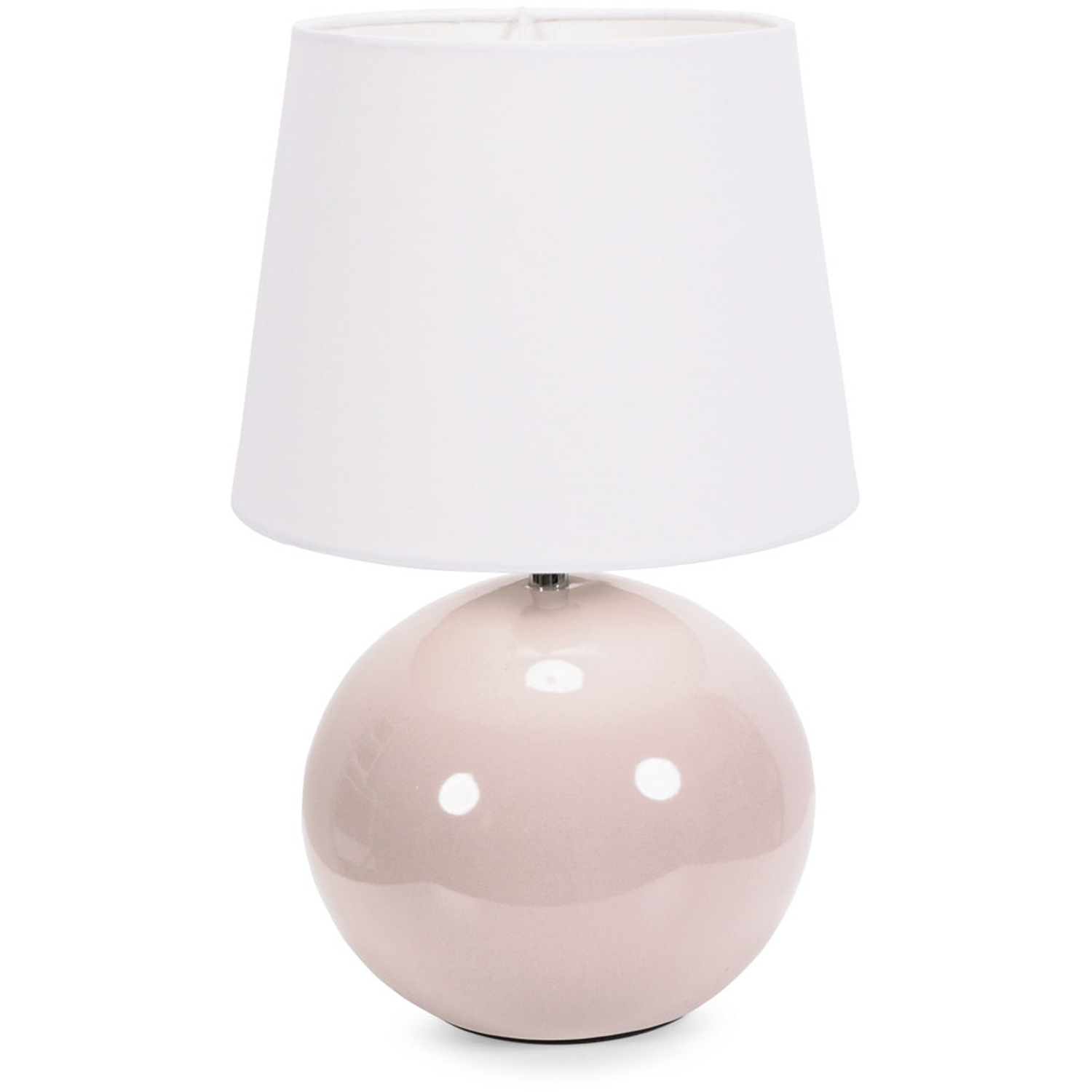 Image of Bosco Stone Table Lamp Tapered Shade&hellip;