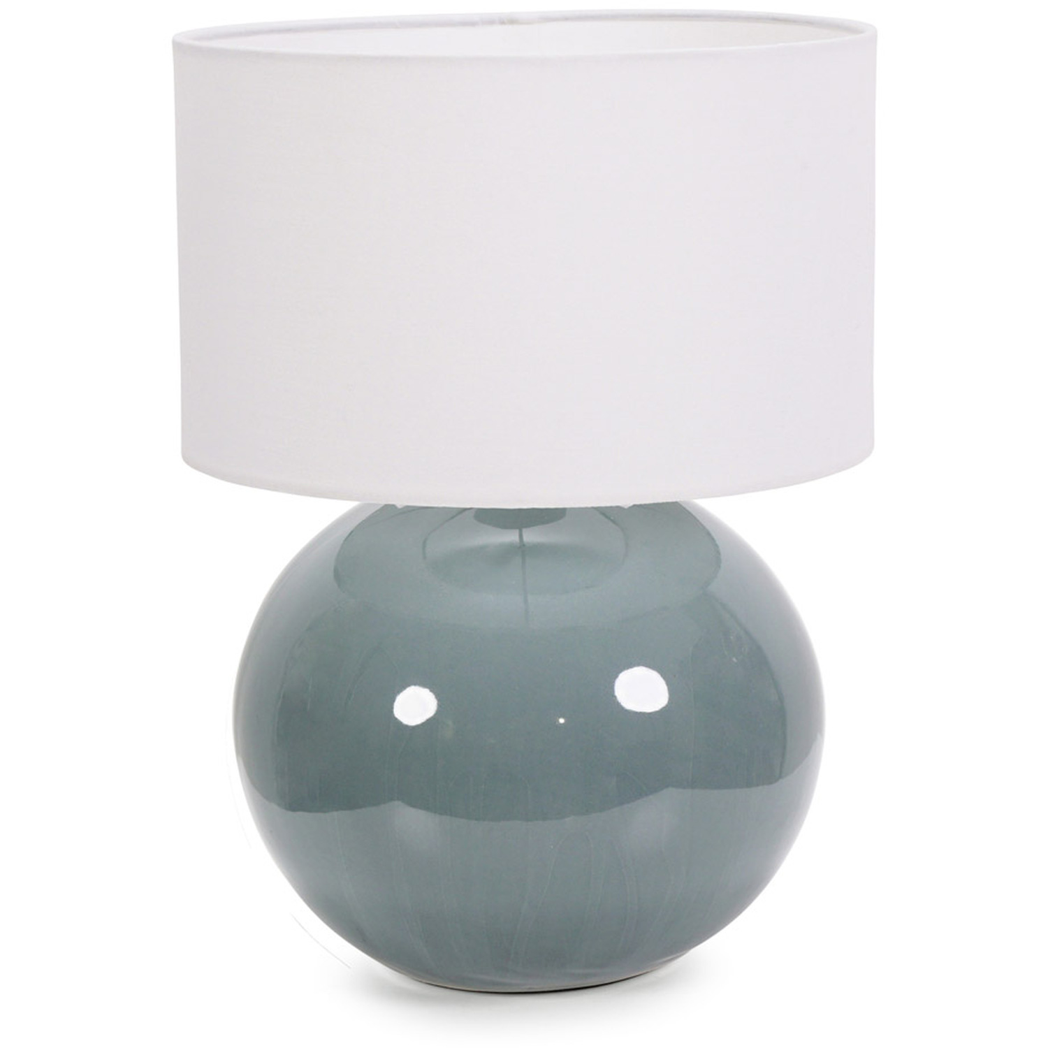 Image of Bosco Eucalyptus Table Lamp Drum Shade&hellip;