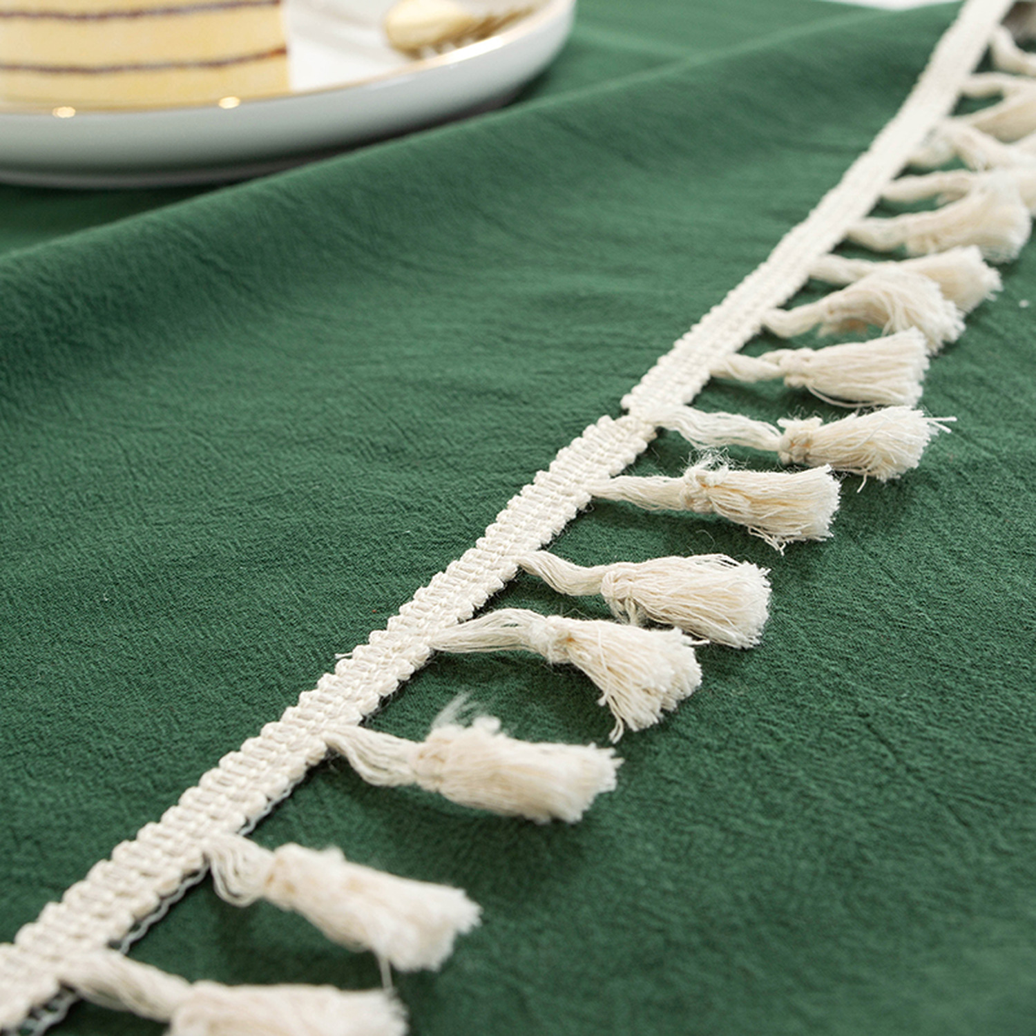Natale Cotton Tablecloth main image 1