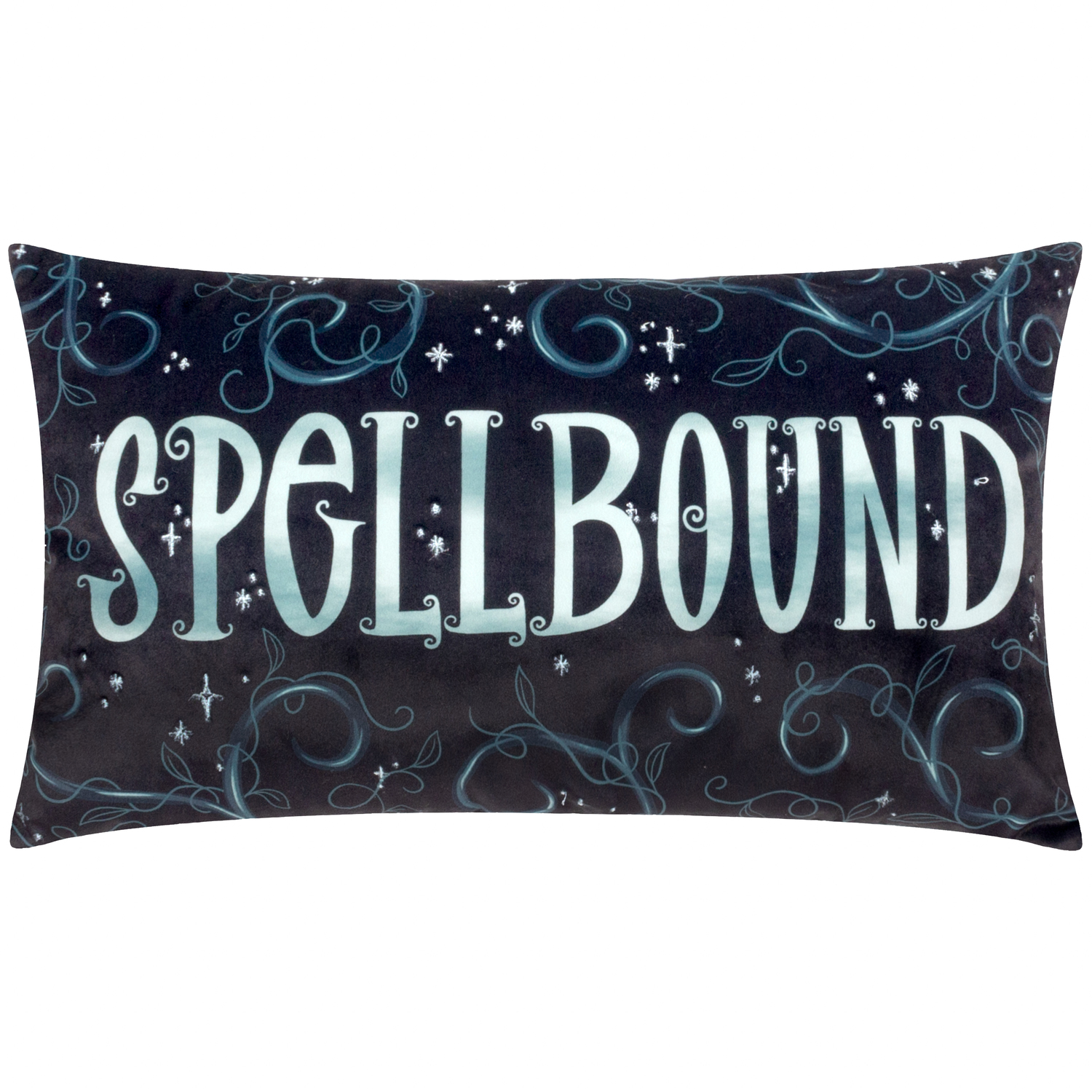 Spellbound Velvet Cushion - Black 80 Feather 20 Polyester