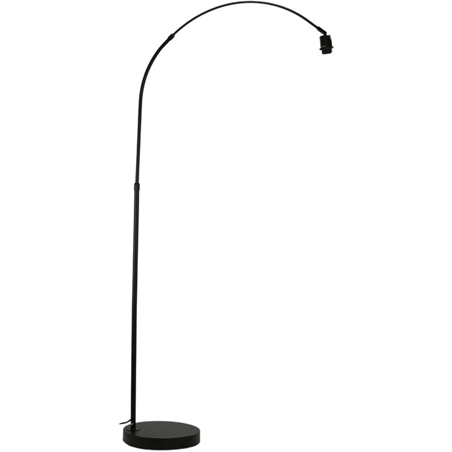 Image of Louis Arched Stem Curved Floor Lamp&hellip;