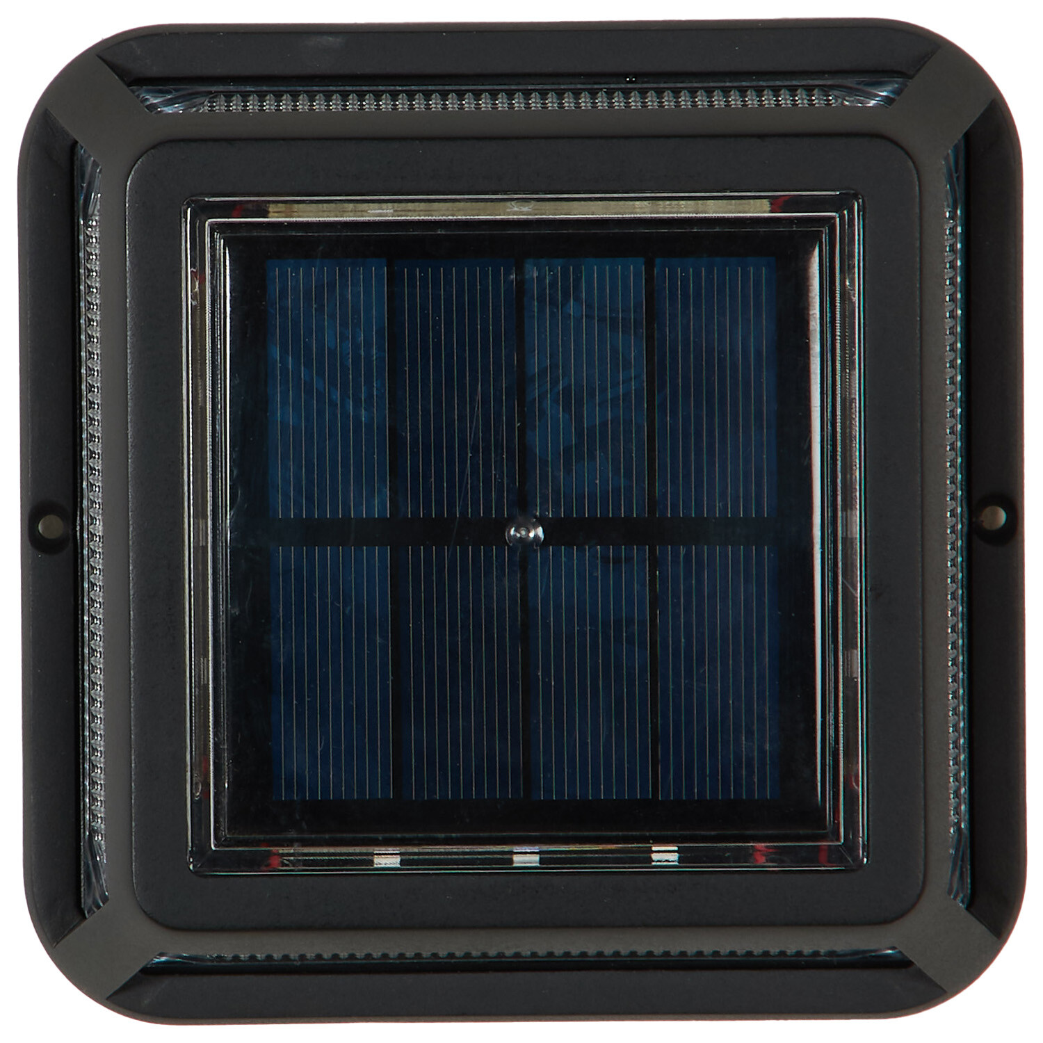 Image of Solar Fence Light - Black