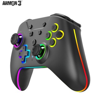 NuRival Nintendo Switch RGB LED Wireless Controller
