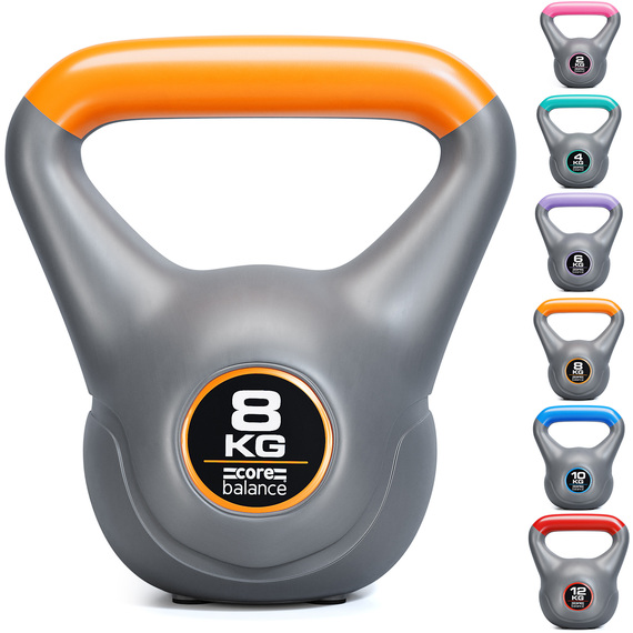 Vinyl Kettlebell Weight