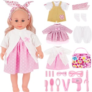 Versatile Baby Doll Toy Set