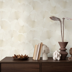 Ginko Dream Floral Wallpaper