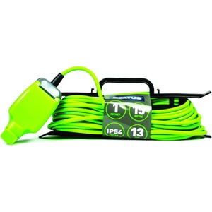 1 Socket Extension Lead Cable Waterproof