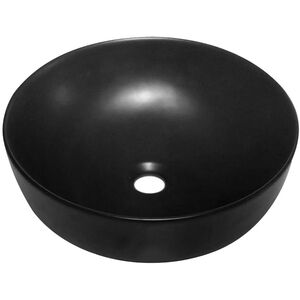 Ceramic Rounded Countertop Basin