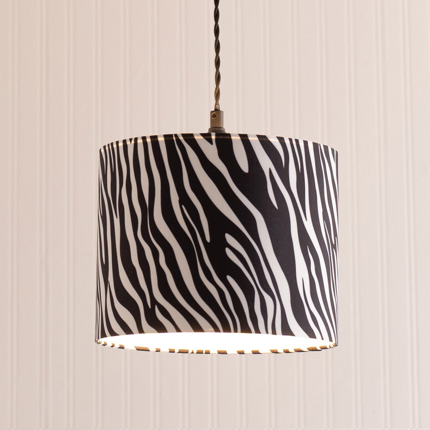 Image of Oasis Small Zebra Print Metallic Inner&hellip;