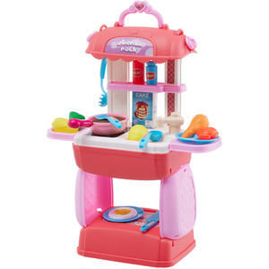 Kidkid Portable Kids Cookhouse Toy Set