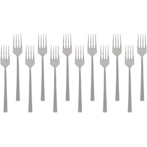 Stainless Steel Metallic Coloured Cake Forks