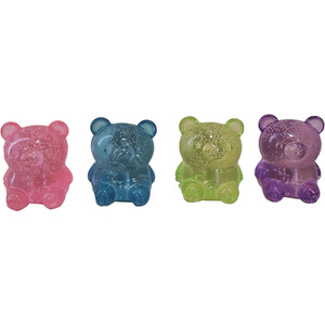 Glow in Dark Squeeze Bear