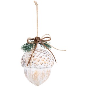 Scandi Pinecone Decoration