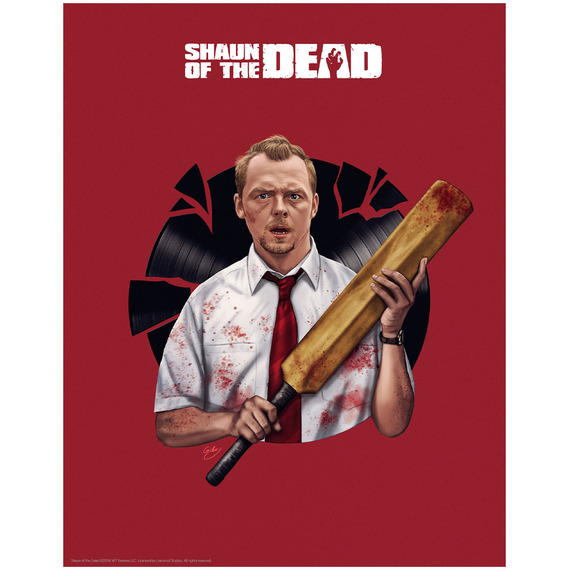 Shaun of the Dead Limited Edition Art Print