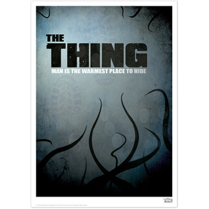 The Thing Limited Edition Art Print
