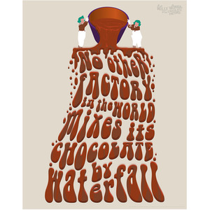 Willy Wonka and the Chocolate Factory Limited Edition Art Print