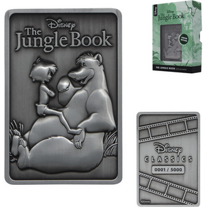 Disney Limited Edition The Jungle Book Collectible Metal Ingot