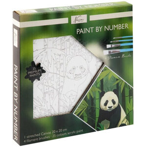 Paint by Number Panda