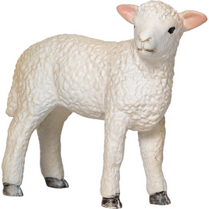 MOJO Farmland 381065 Romney Lamb Standing Toy Figure