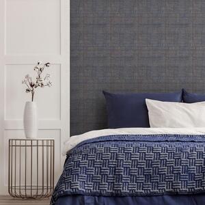 Country Tweed Wallpaper Textured Vinyl Linen Material Effect