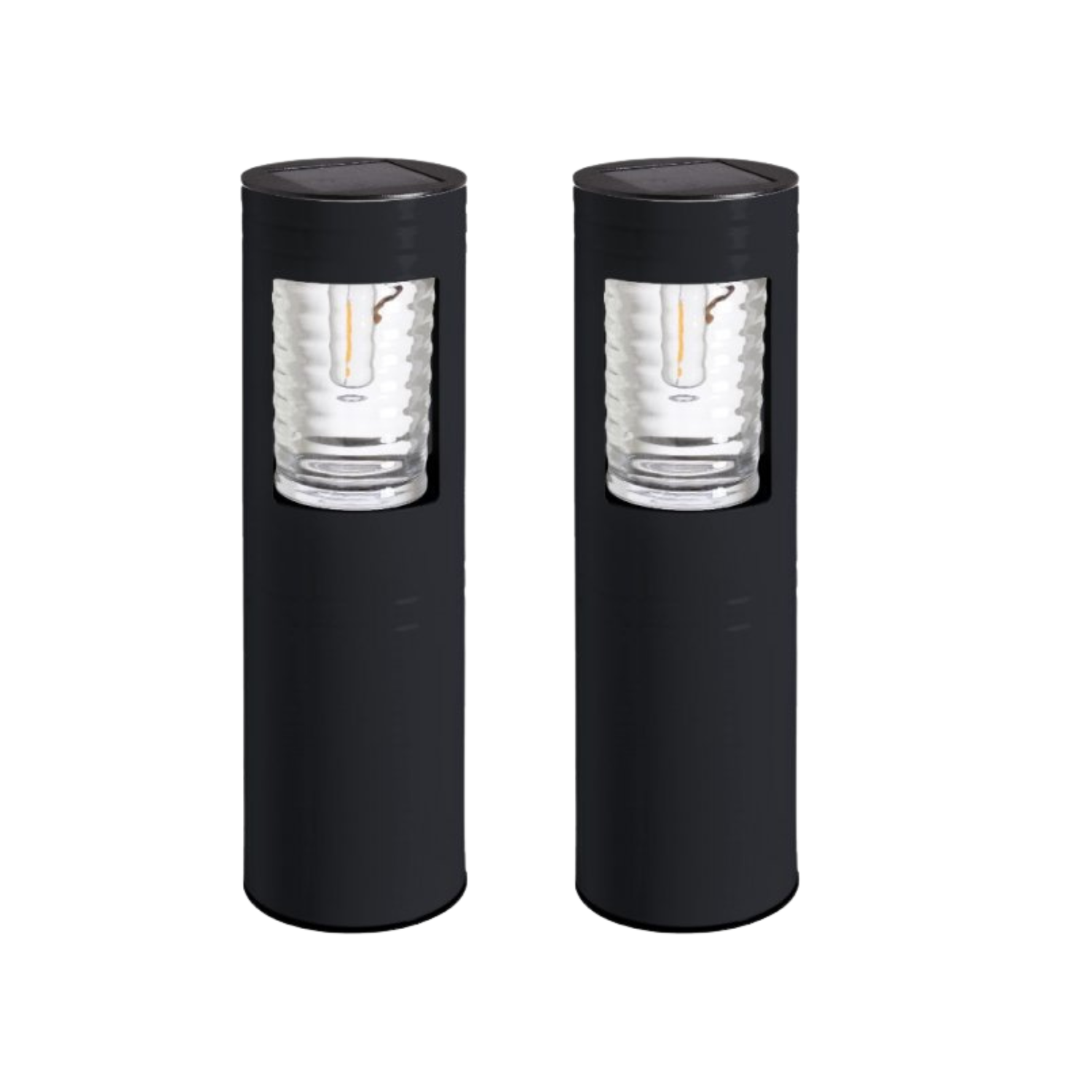 Image of Super Bright Bollard Lights - Black&hellip;