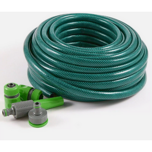 30m Hose Spray Nozzle Set
