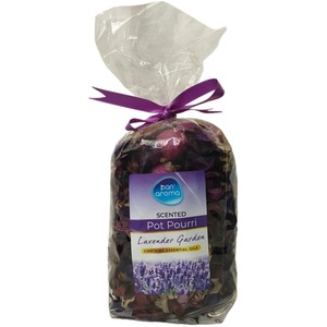 Lavender Pot Pourri Scented Botanicals Fresh Floral Scent 180g Bag