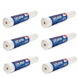6 Wallpaper Lining Paper 1000 Grade Base Liner 12m x 0.53m