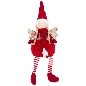 Shelf Sitting Traditional Fairy Ornament
