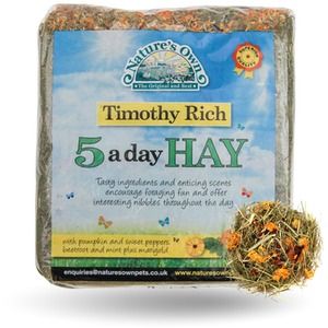 Timothy Hay 5 A Day Animal Feed