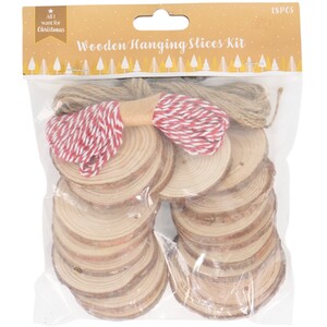 Hanging Wooden Disc Kit