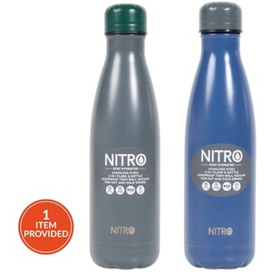 Nitro Stainless Steel Vacuum Water Bottle