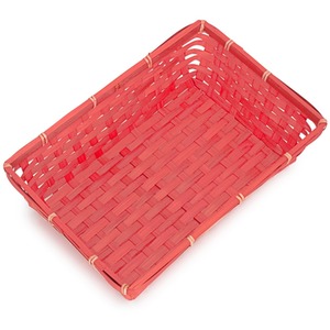 Bamboo Painted Serving Tray