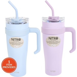 Nitro Premium Pastels Stainless Steel Jumbo Tumbler