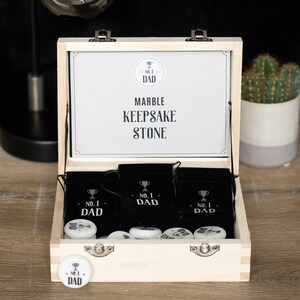 Marble Keepsake Stones Set Of 24