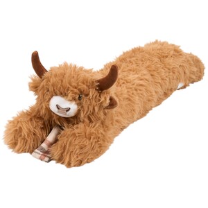 Highland Cow Draught Excluder