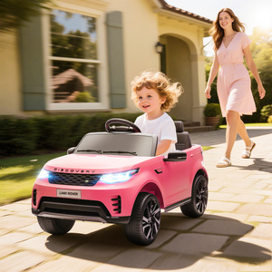 AIYAPLAY Land Rover Discovery Licensed 12V Kids Electric Car