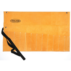 12 Pocket Leather Tool Roll