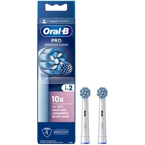 Pack of 2 Oral-B SensClean X Filaments Replacement Heads