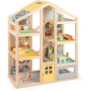 Kids Modern Doll House Playset