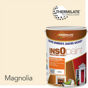 Londons Magnolia InsOpaint Interior Emulsion Paint Insulating and Anti-Mould Paint shot 10742030