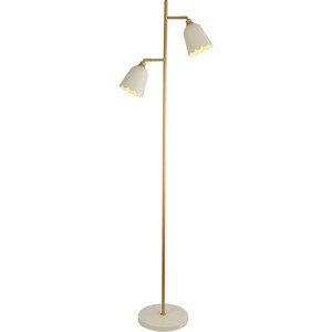 Scalloped Floor Lamp