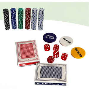 300 Piece Complete Poker Set