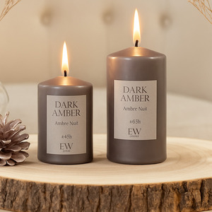 Scented Pillar Candles