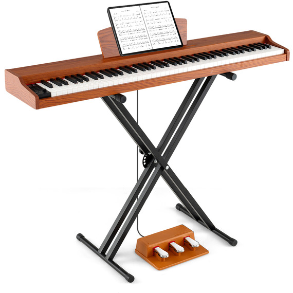88-Key Keyboard Piano Set